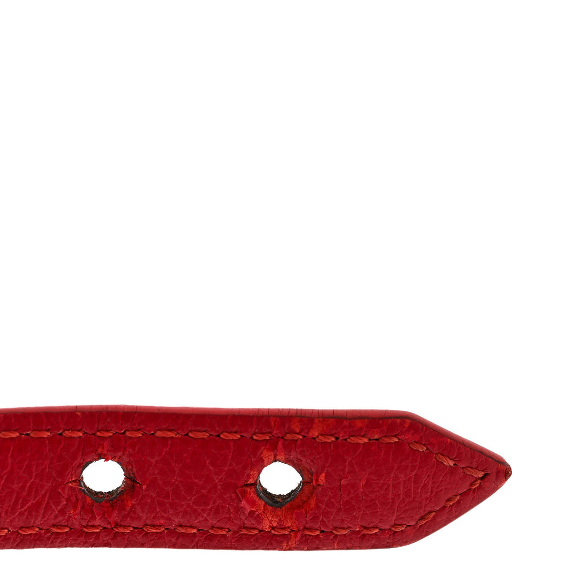 Louis Vuitton Monogram Essential V Bracelet Rouge 7 of 8