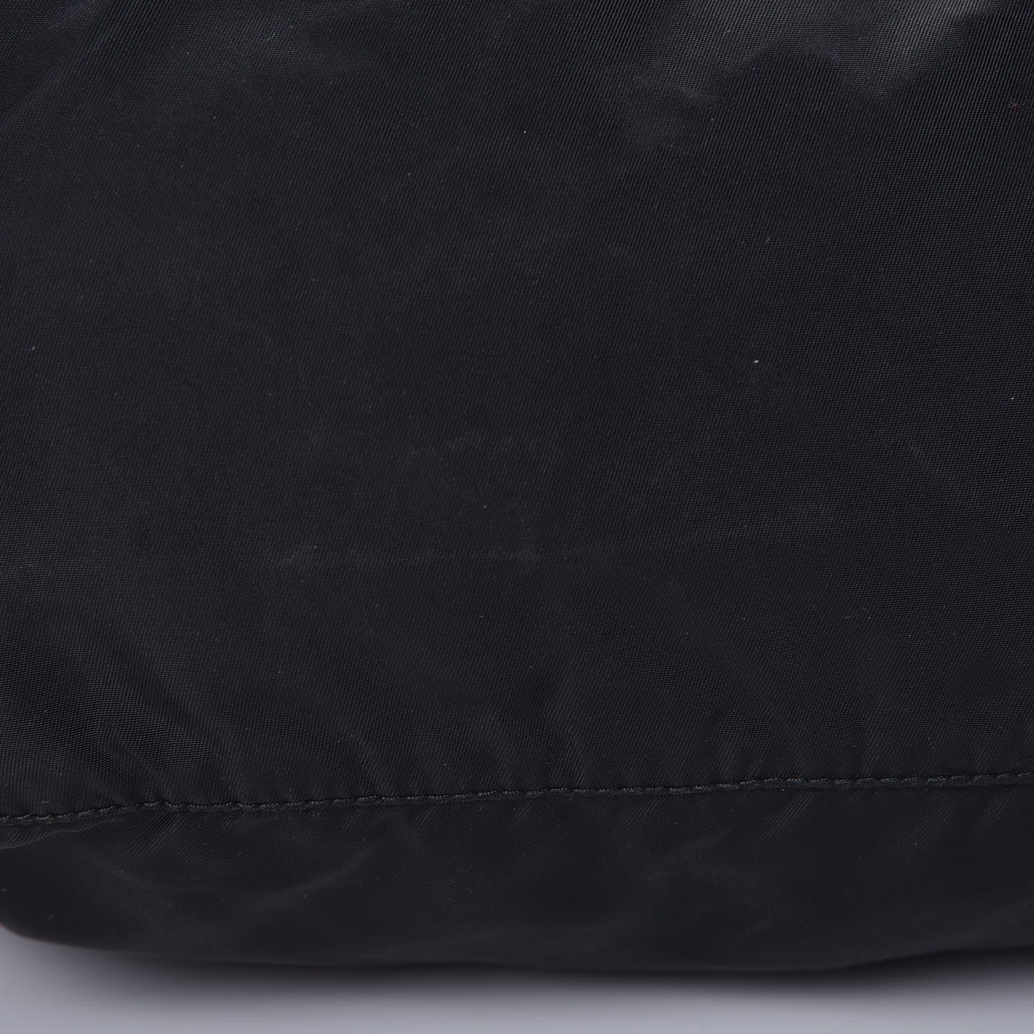 Prada Nylon Vela Messenger Bag Black 11 of 11