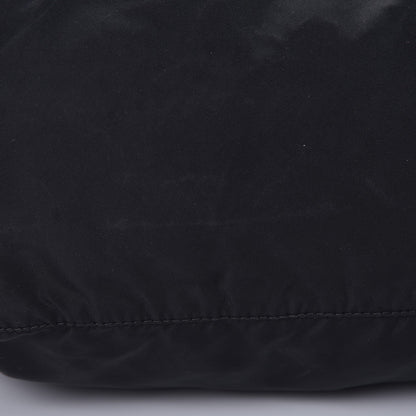 Prada Nylon Vela Messenger Bag Black 11 of 11