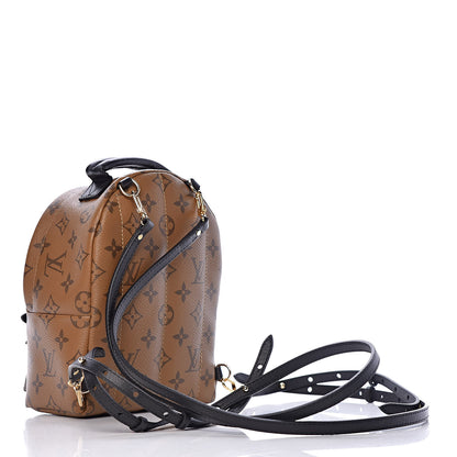 Louis Vuitton Reverse Monogram Palm Springs Backpack Mini 3 of 11