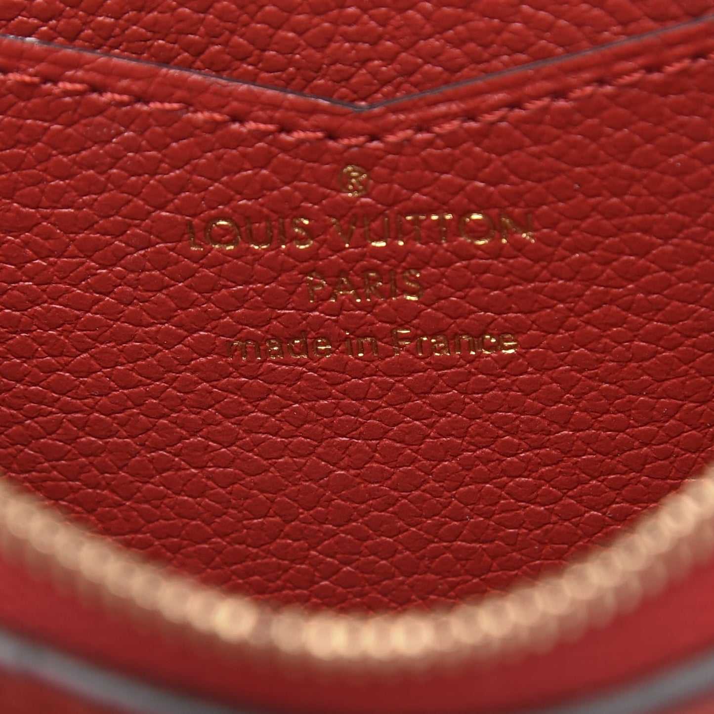 Empreinte Zippy Coin Purse Cherry