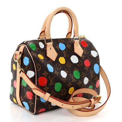 Louis Vuitton LV X YK Monogram Speedy Bandouliere 25 Multicolor 3 of 9