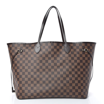 Louis Vuitton Damier Ebene Neo Neverfull GM 3 of 12