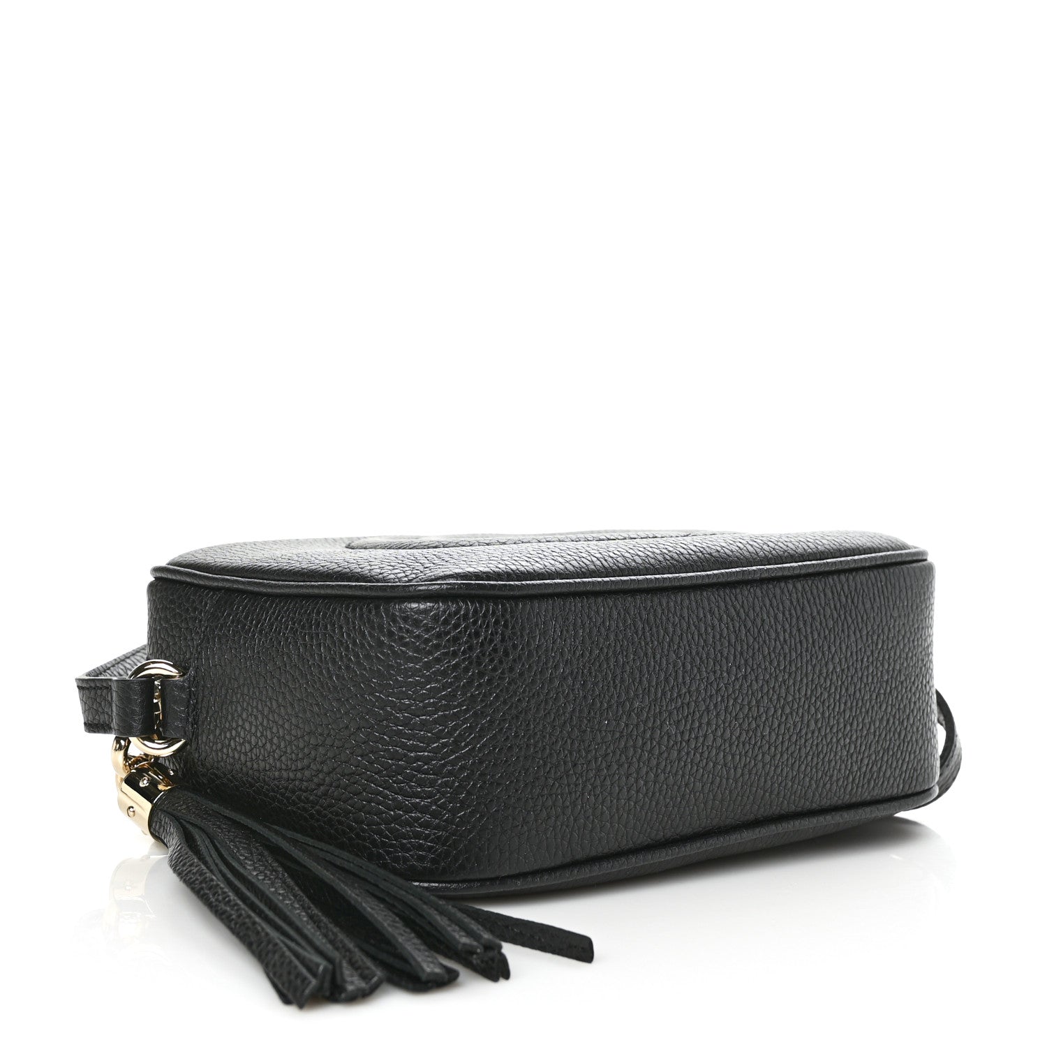 Gucci Pebbled Calfskin Small Soho Disco Bag Black 4 of 7