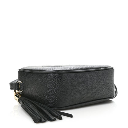 Gucci Pebbled Calfskin Small Soho Disco Bag Black 4 of 7