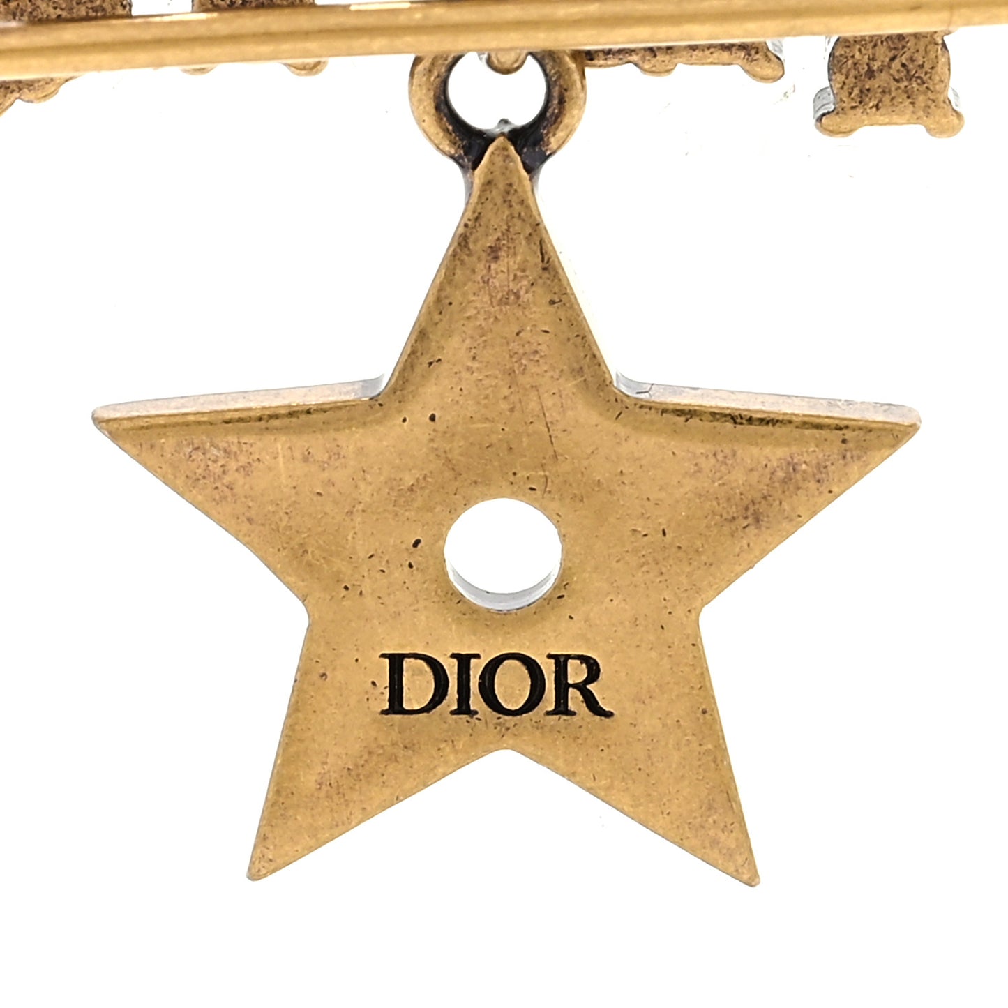 Crystal J'Adior Star Barrette