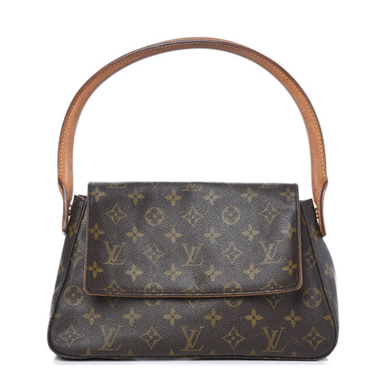 Louis Vuitton Monogram Mini Looping 1 of 14