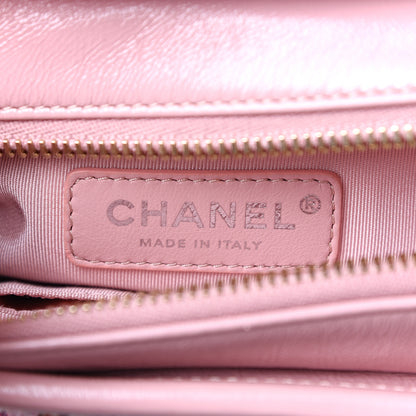 Chanel Tweed Calfskin Small Gabrielle Hobo Light Pink 5 of 9