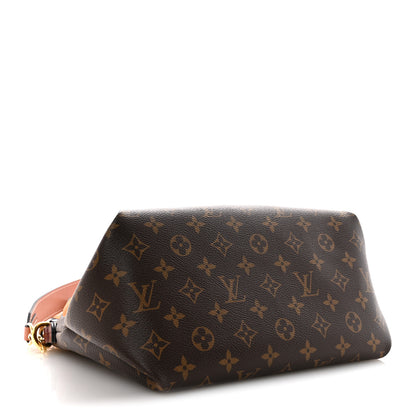 Louis Vuitton Monogram Beaubourg Hobo Mini Bordeaux Red Peach Safran Blue Jean Blue 4 of 15