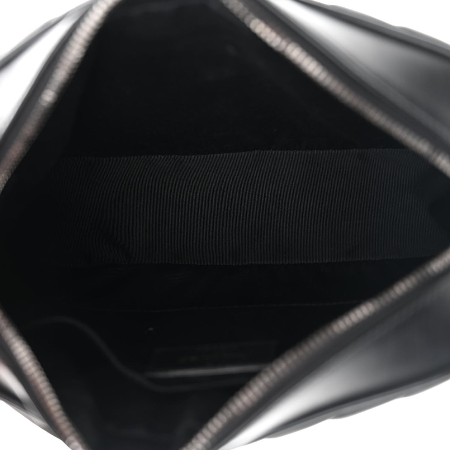 Calfskin Matelasse Monogram Lou Camera Bag Black