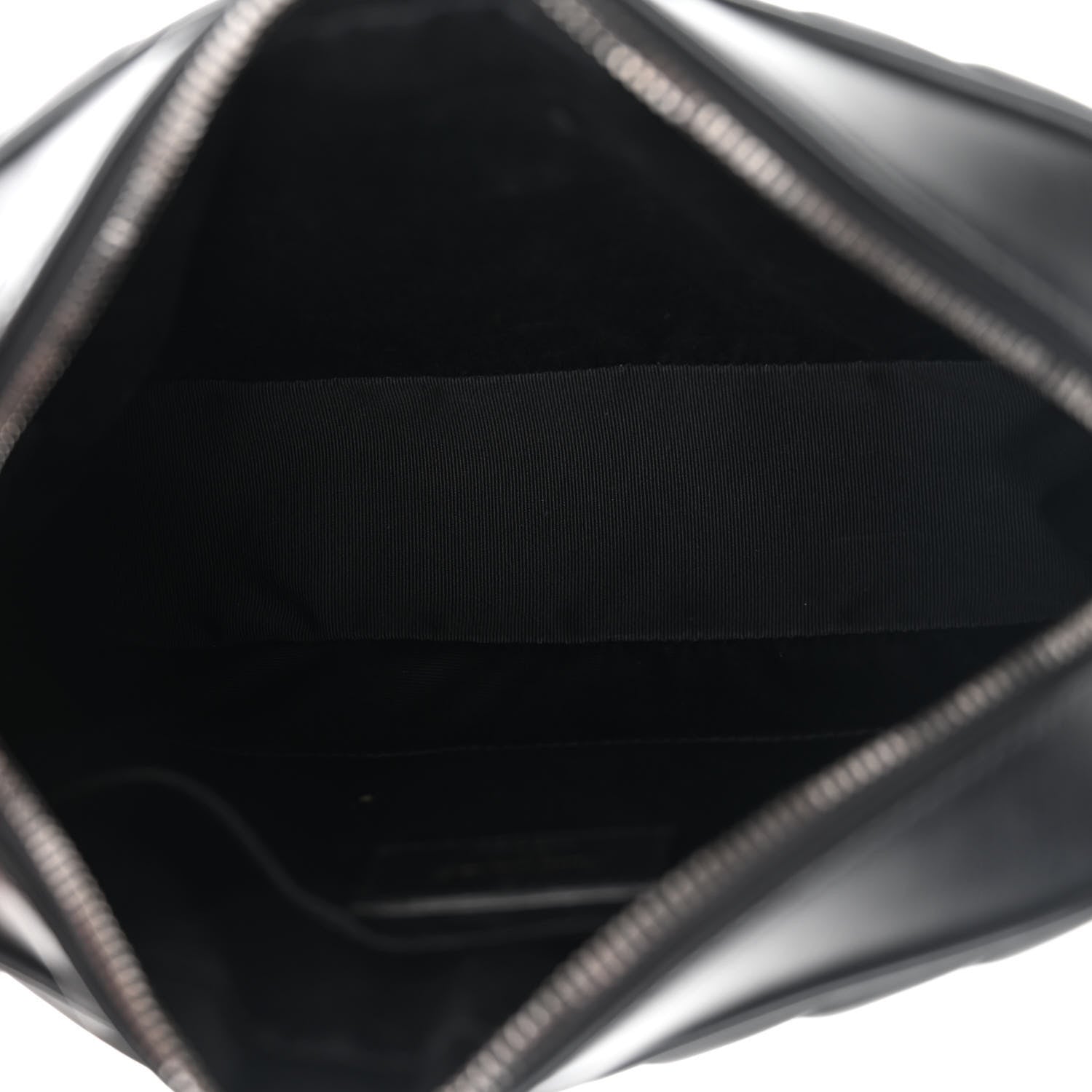 Saint Laurent Calfskin Matelasse Monogram Lou Camera Bag Black 7 of 12