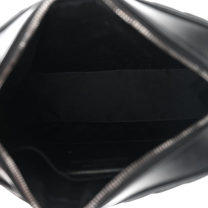 Saint Laurent Calfskin Matelasse Monogram Lou Camera Bag Black 7 of 12