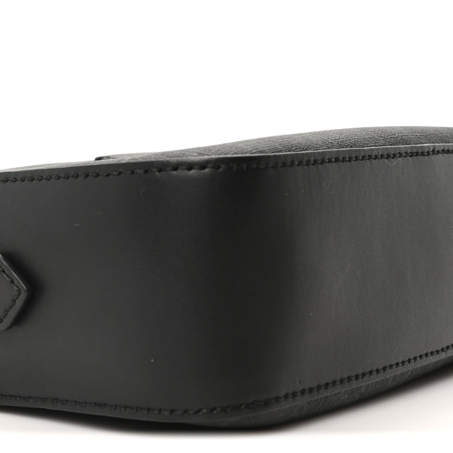 GG Supreme Monogram Web Shoulder Bag Black Grey