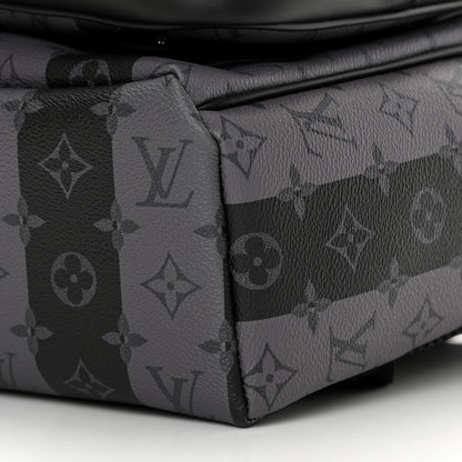 Louis Vuitton X NIGO Monogram Eclipse Stripes LV Heart Modular Utilitary Backpack 14 of 15