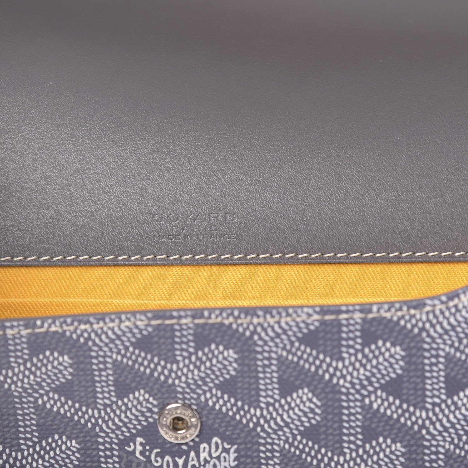 Goyard Goyardine Monte Carlo Mini Phone Case Grey 6 of 7