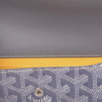 Goyard Goyardine Monte Carlo Mini Phone Case Grey 6 of 7
