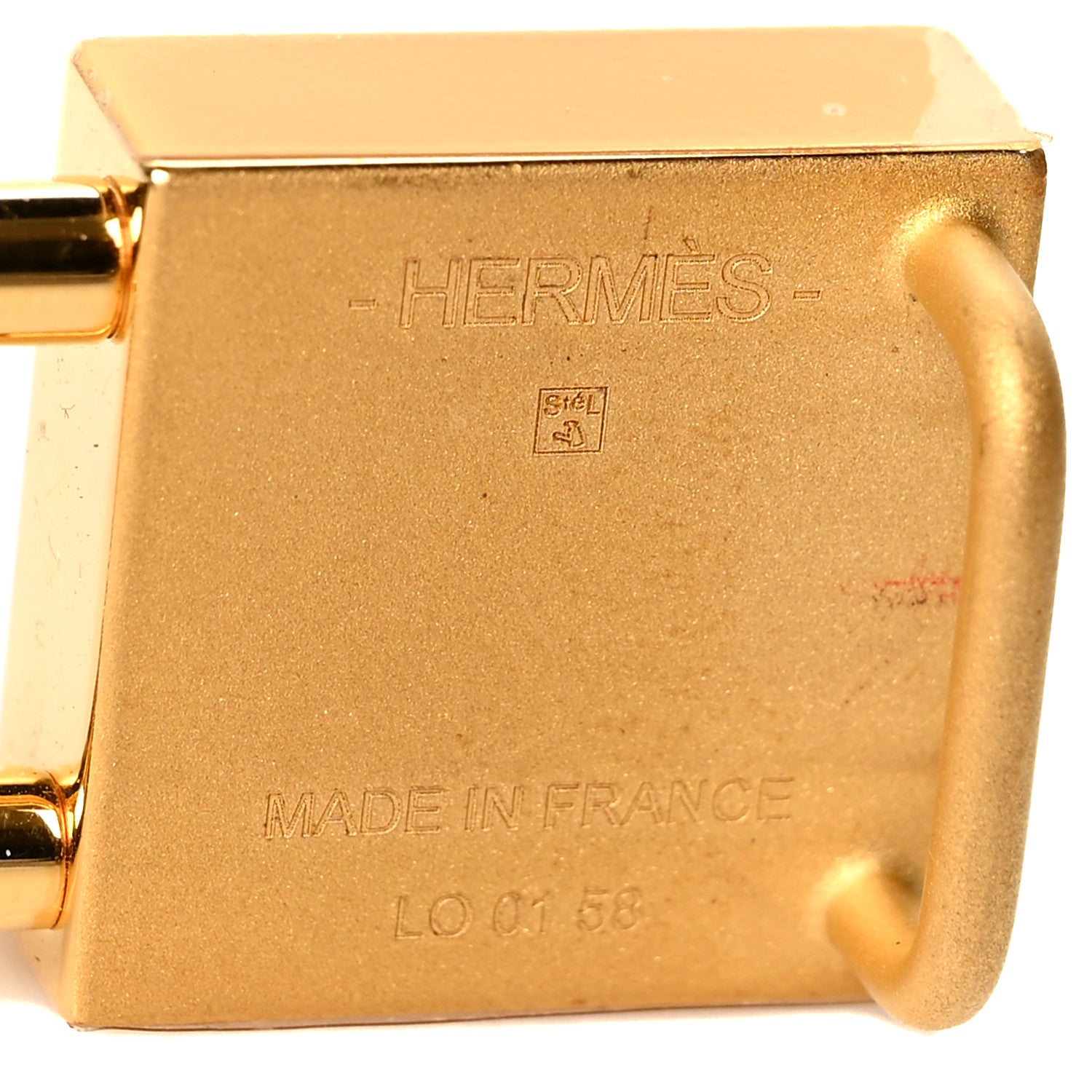 Hermes Swift 13mm Romance Belt 90 Cuivre Capucine 4 of 6