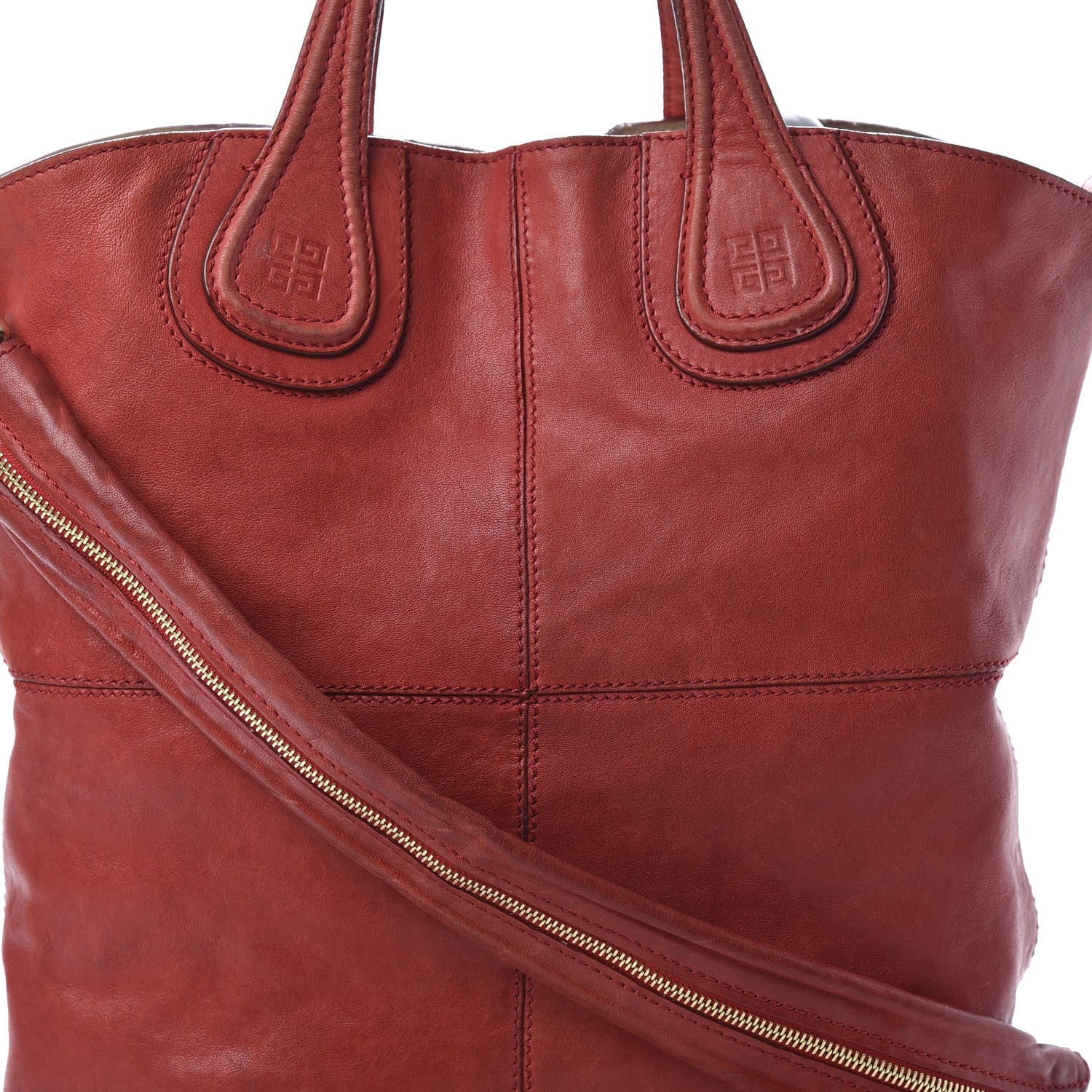 Givenchy Lambskin North South Nightingale Red 8 of 18