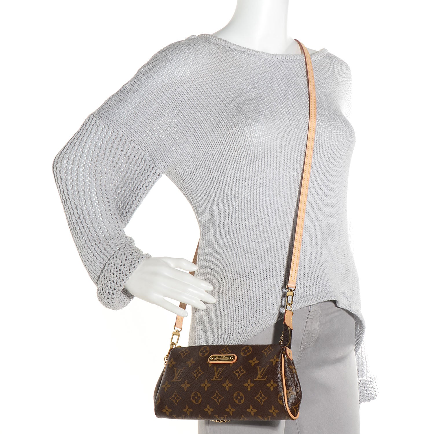 Louis Vuitton Monogram Eva Clutch 2 of 8