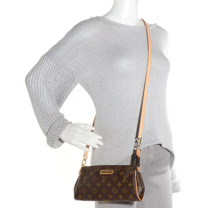 Louis Vuitton Monogram Eva Clutch 2 of 8