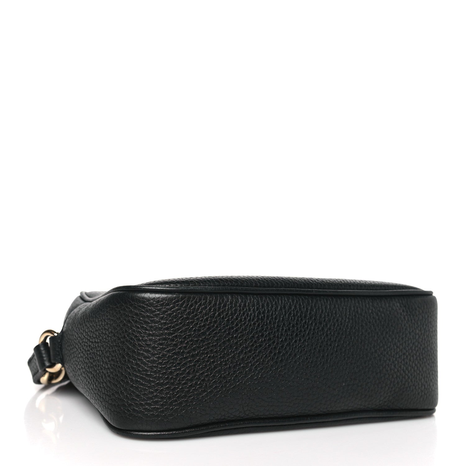 Gucci Pebbled Calfskin Small Soho Disco Bag Black 4 of 10