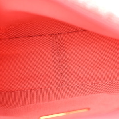 Chanel Sequin Quilted Medium Chanel 19 Flap Coral 5 of 13