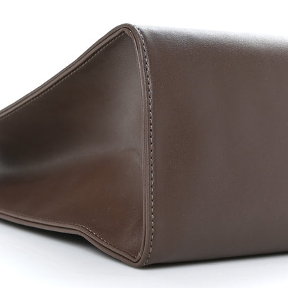 Telfar Vegan Leather Medium Shopping Bag Chocolate 7 of 8