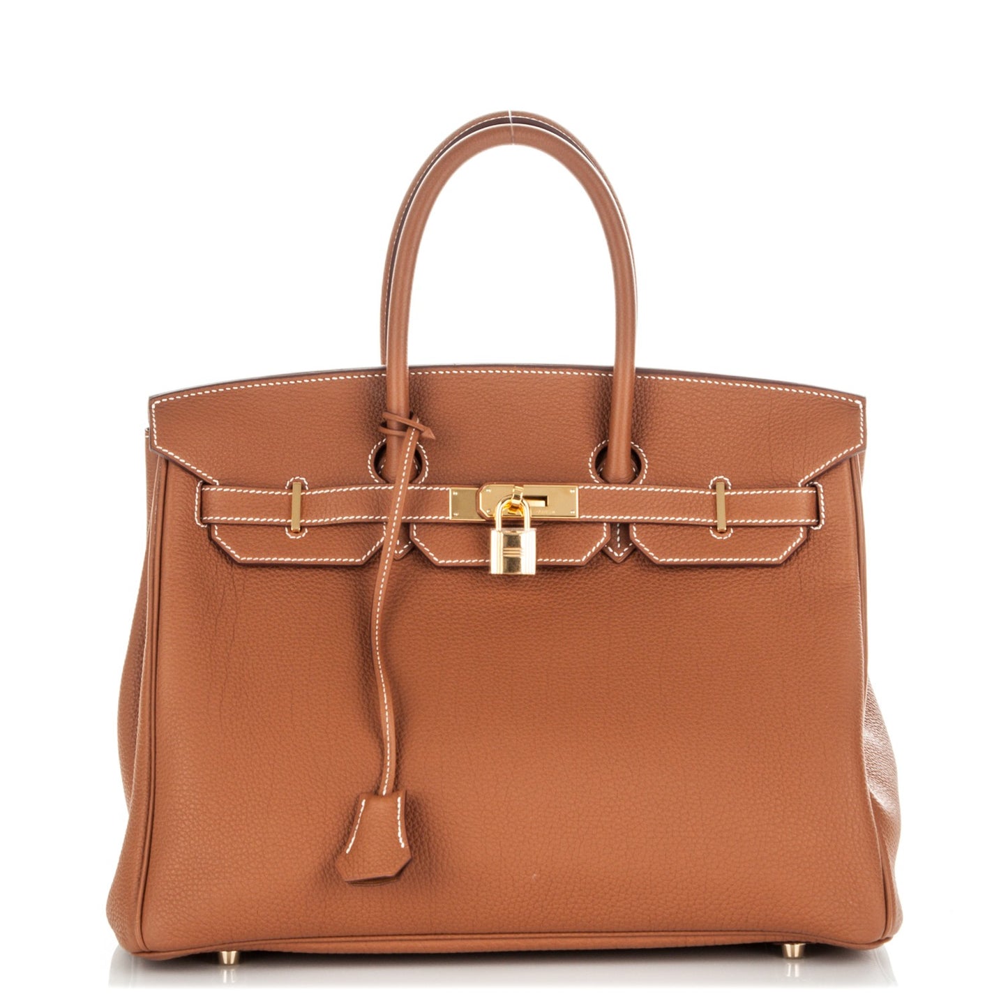 Togo Birkin 35 Gold