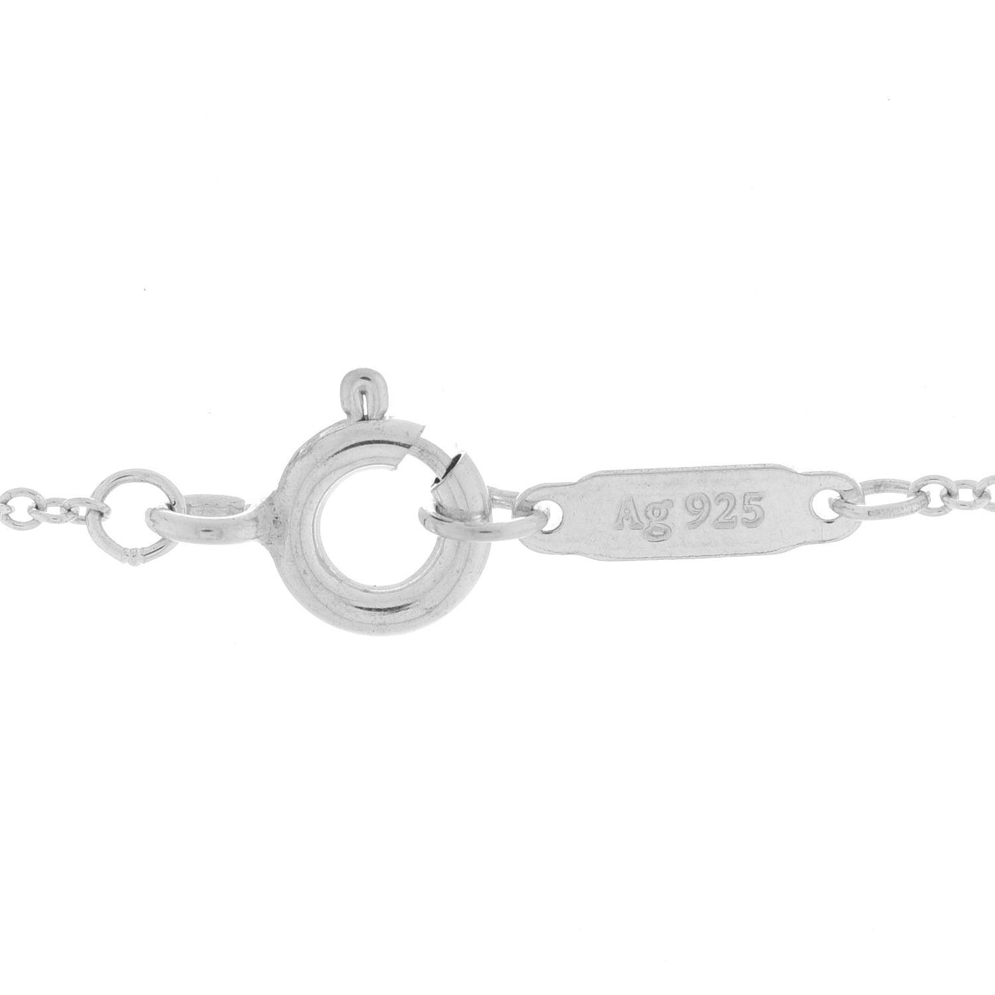 Sterling Silver 1837 Circles Pendant Necklace