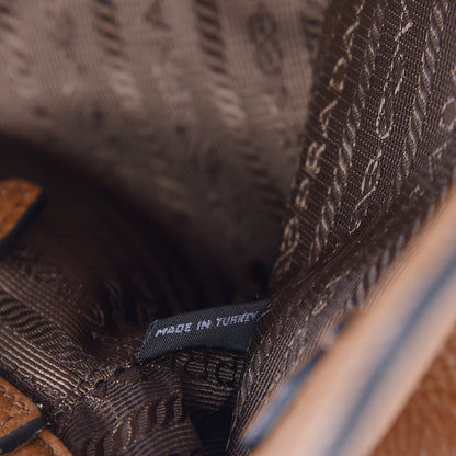 Prada Vitello Phenix Tote Cannella 7 of 11
