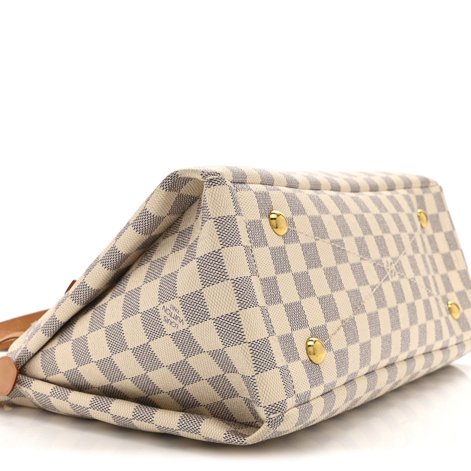 Louis Vuitton Damier Azur Lymington 9 of 10