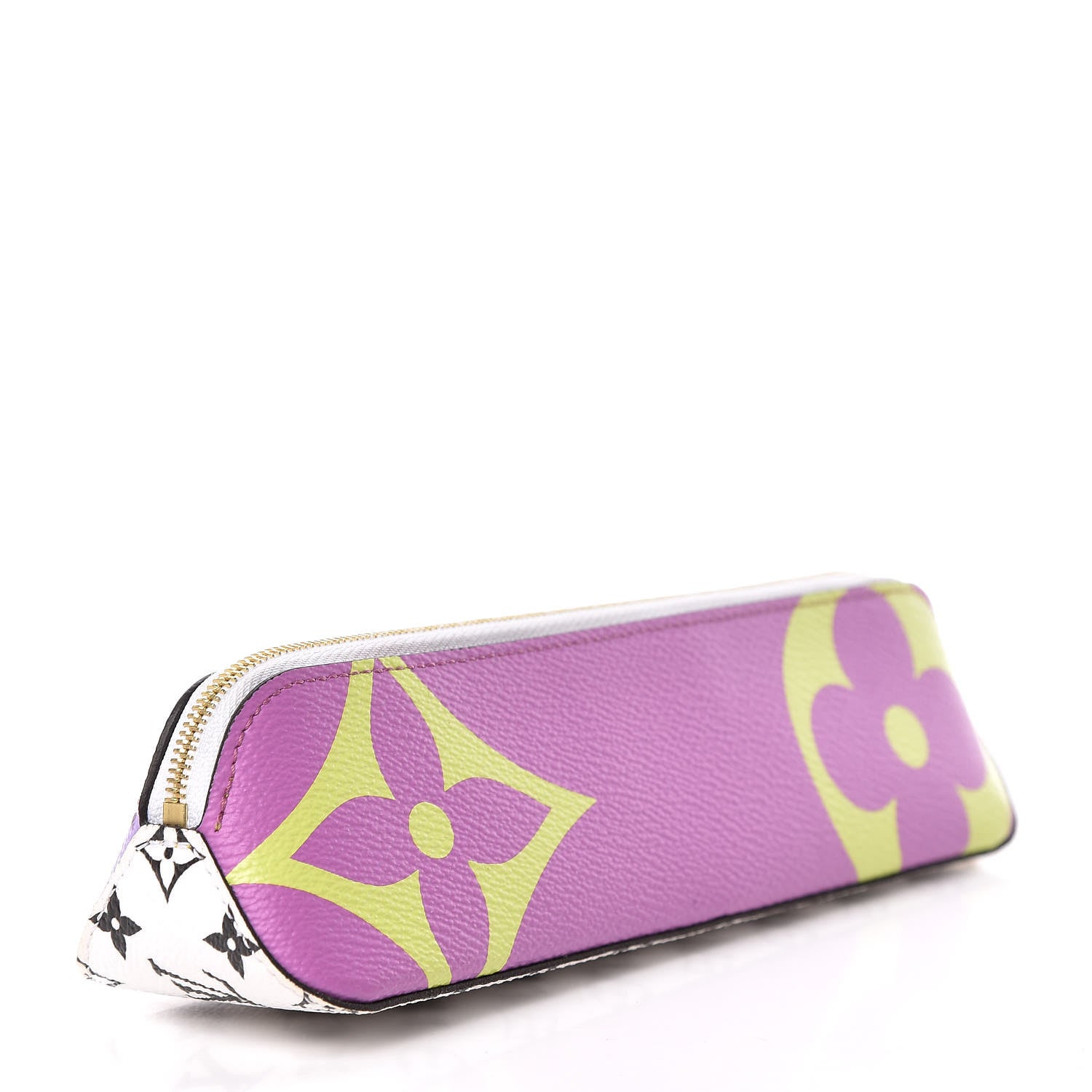 Louis Vuitton Monogram Giant Elizabeth Pencil Pouch Pink Lilac 3 of 7