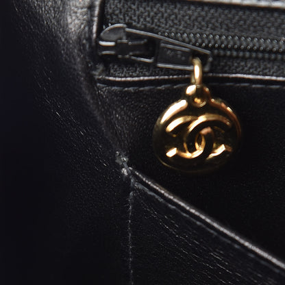 Chanel Caviar Quilted Jumbo Single Flap Black 10 of 12