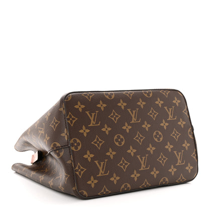 Louis Vuitton Monogram Neonoe MM Rose Poudre 4 of 11