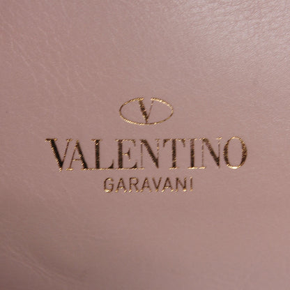 Valentino Garavani Vitello Rockstud Shopper Tote Poudre 8 of 8