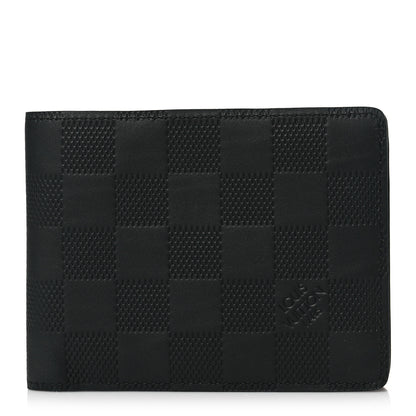Louis Vuitton Damier Infini Multiple Wallet Onyx 1 of 6