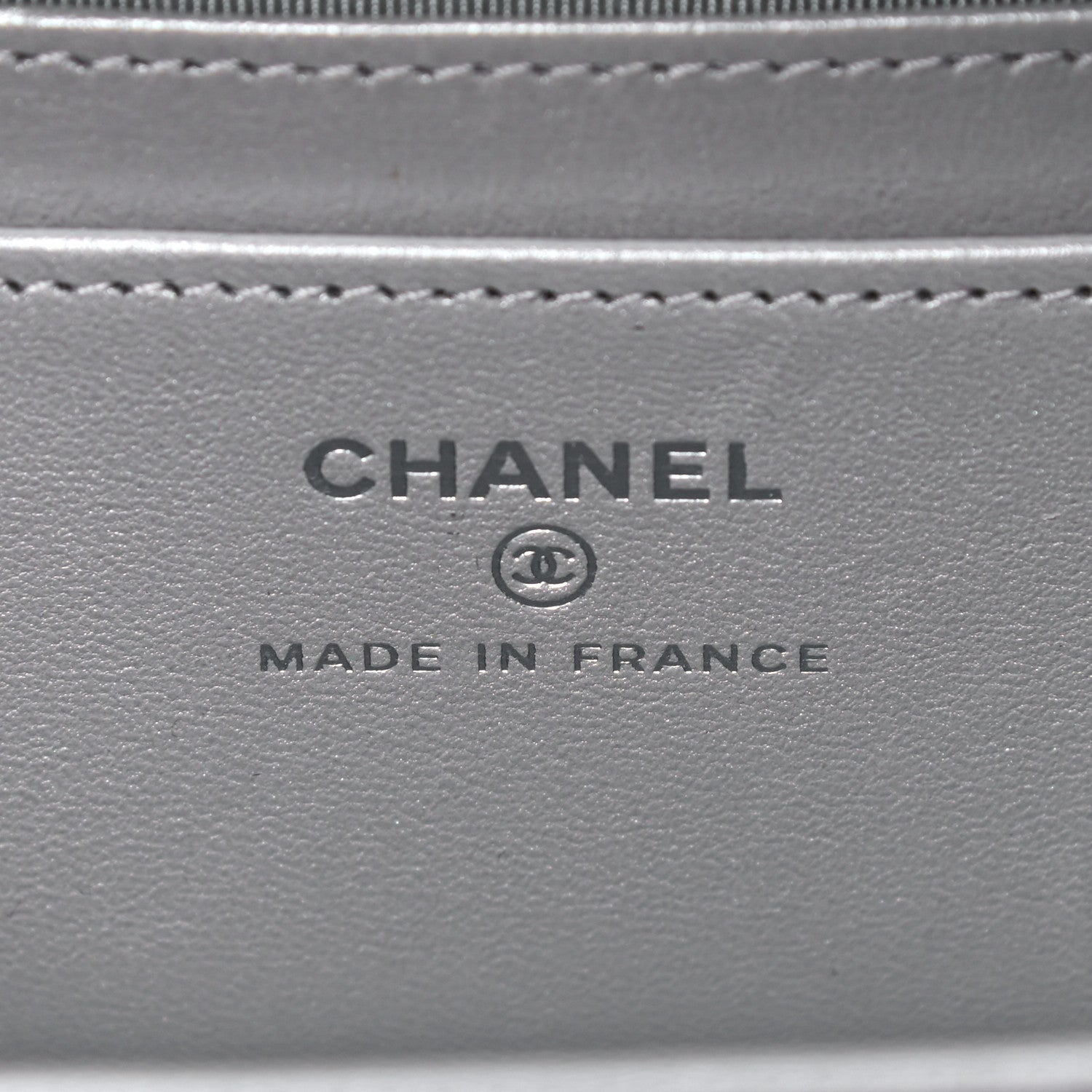 Chanel Metallic Caviar Quilted Camera Bag Silver 7 of 12