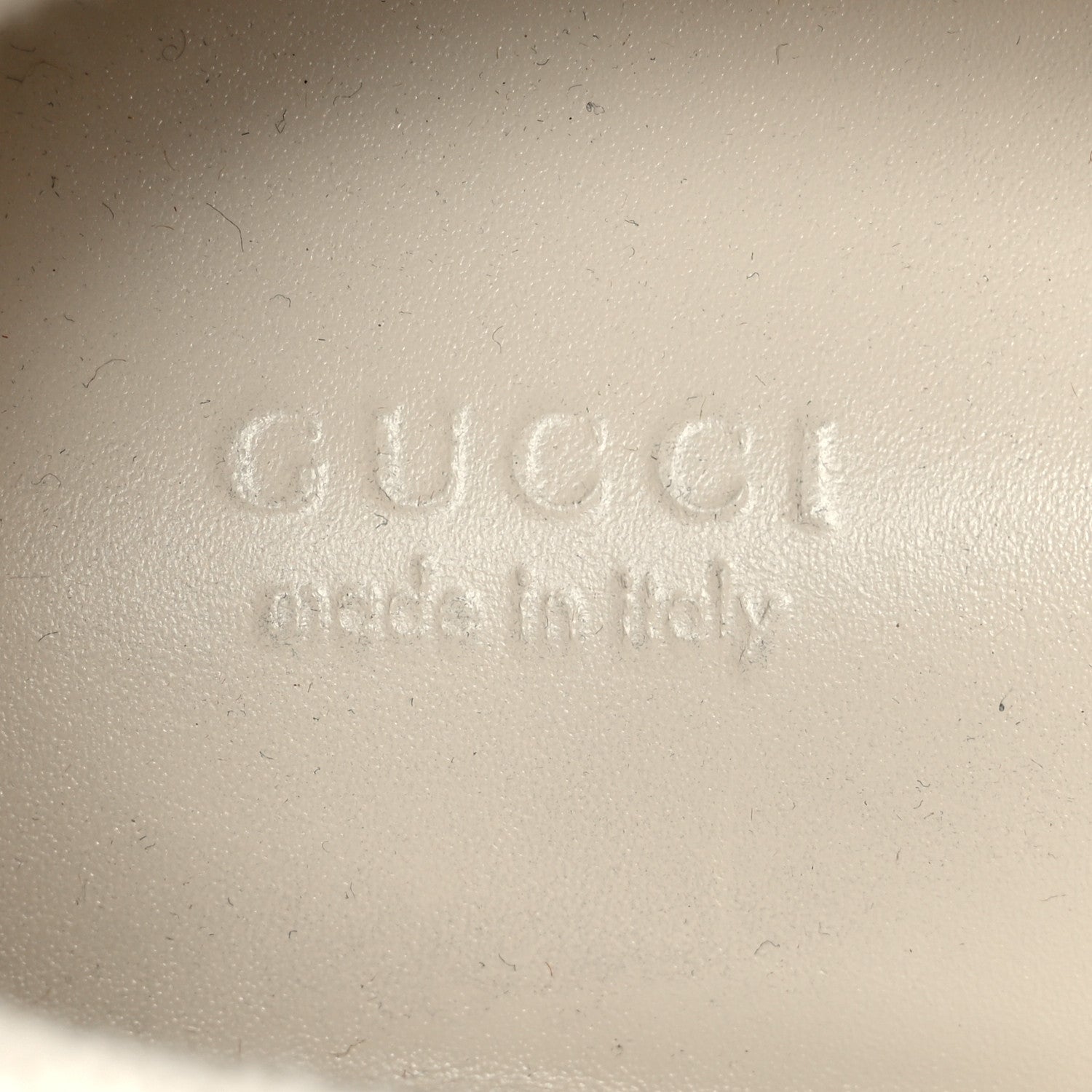 Gucci Calfskin GG Supreme Crystals Web Screener Sneakers 38 Beige Ebony Wild Rose 9 of 10