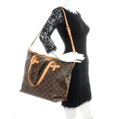 Louis Vuitton Monogram Palermo GM 2 of 7