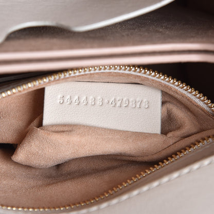 Alexander McQueen Calfskin Mini Heroine 21 White 7 of 7