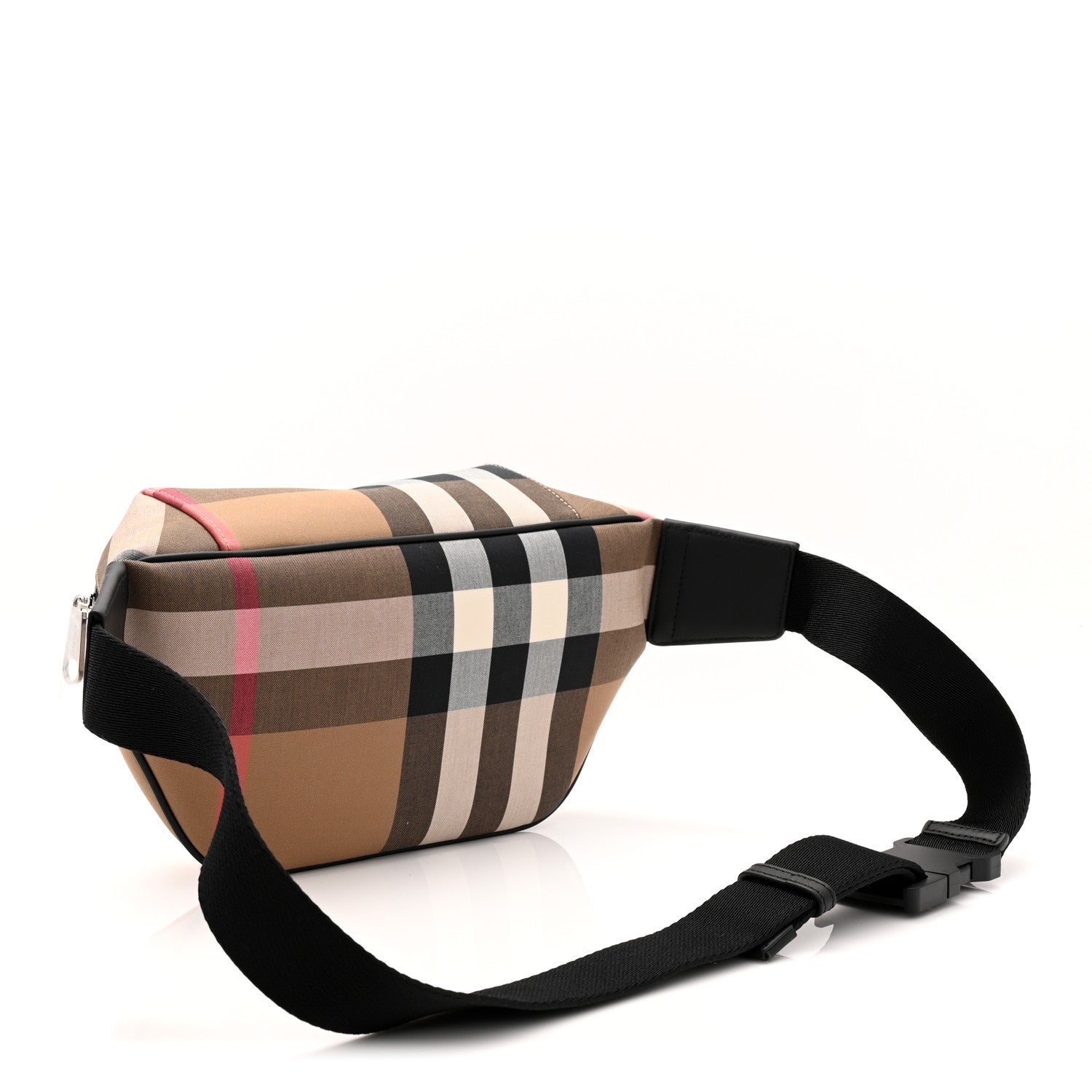 Burberry House Check Sonny Bum Bag Taupe Brown 3 of 10