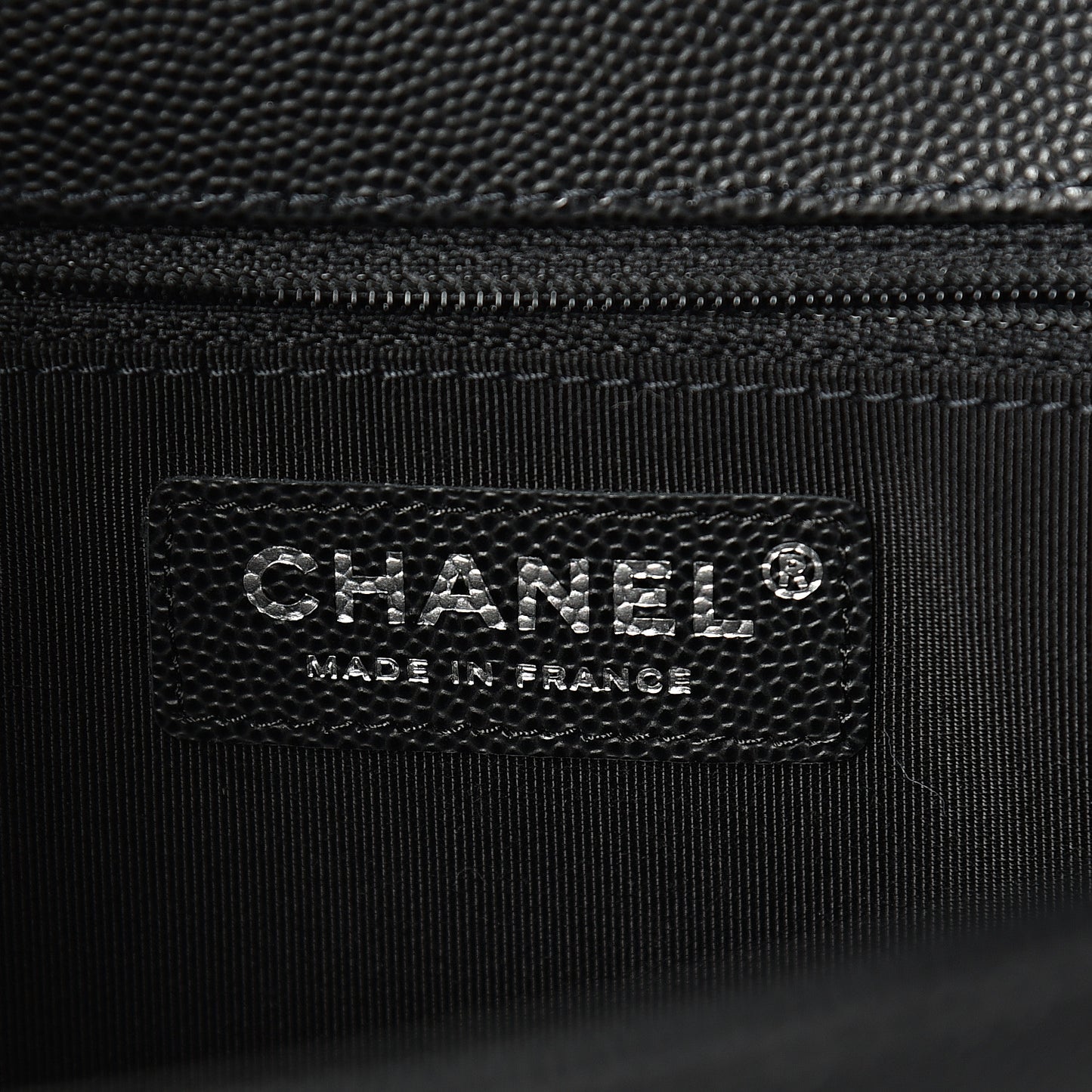 Caviar Quilted New Medium Boy Flap Black