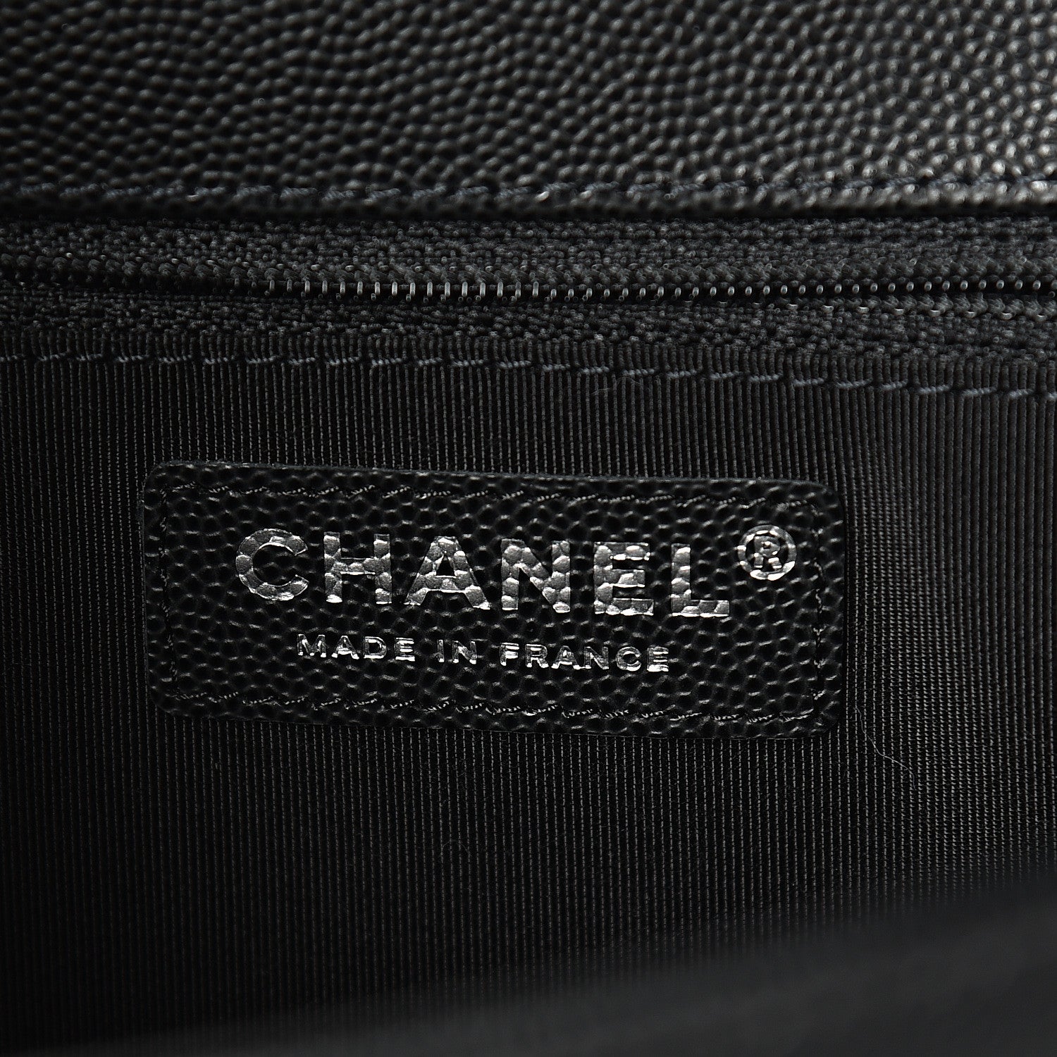 Chanel Caviar Quilted New Medium Boy Flap Black 6 of 10