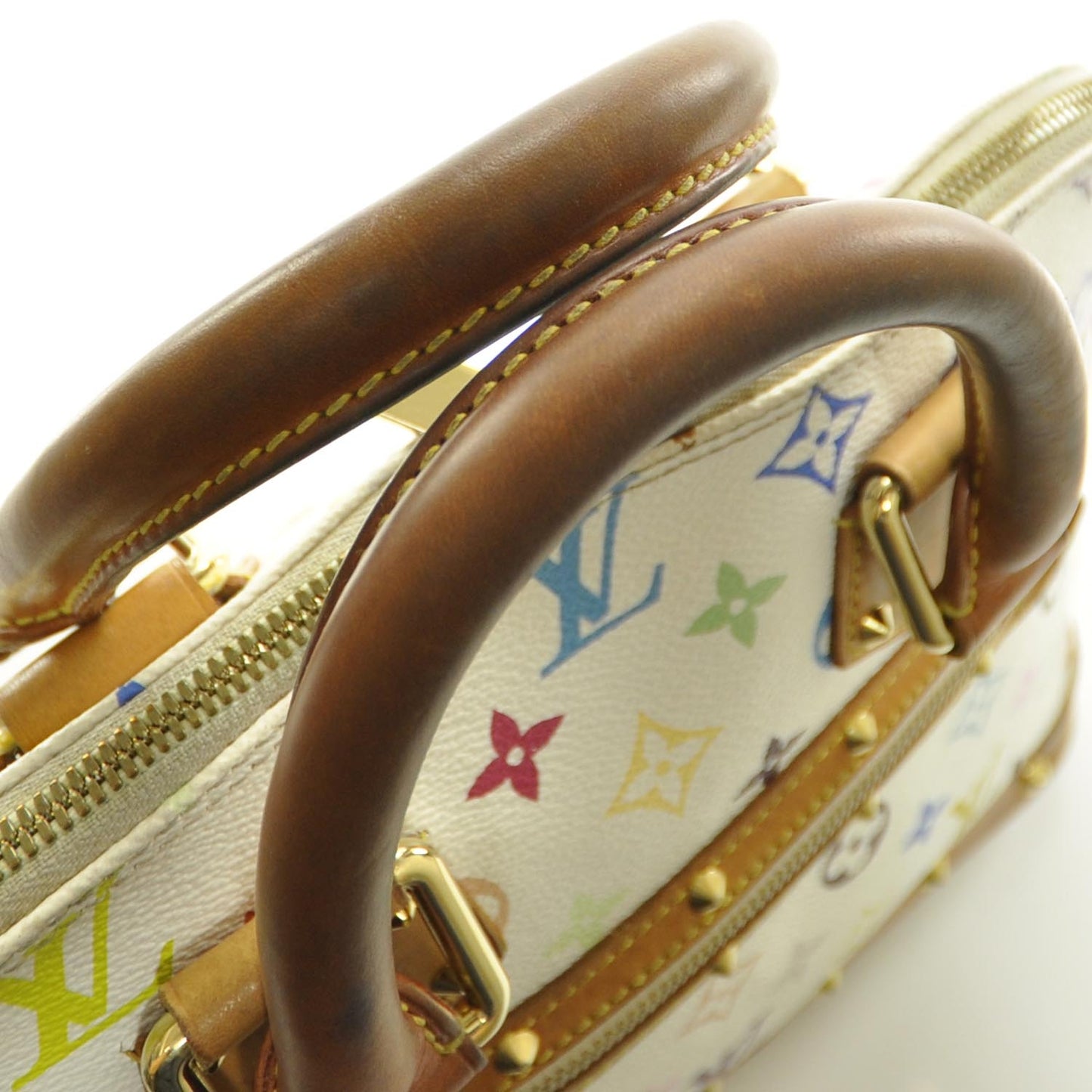 Monogram Multicolor Alma White