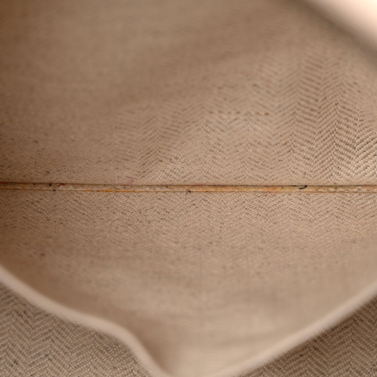 Calfskin Small Puzzle Bag Dusty Beige Soft White