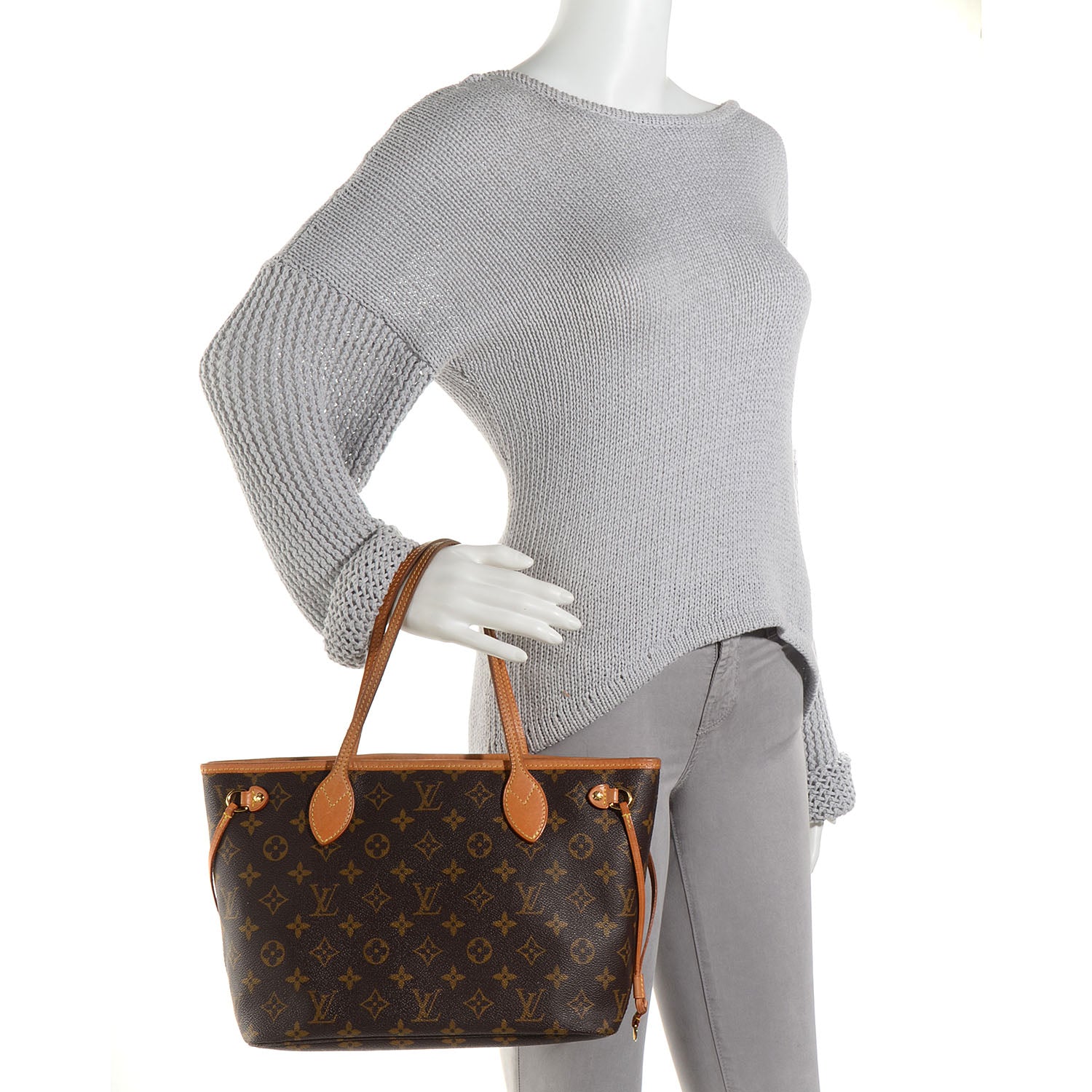 Louis Vuitton Monogram Neverfull PM 2 of 8