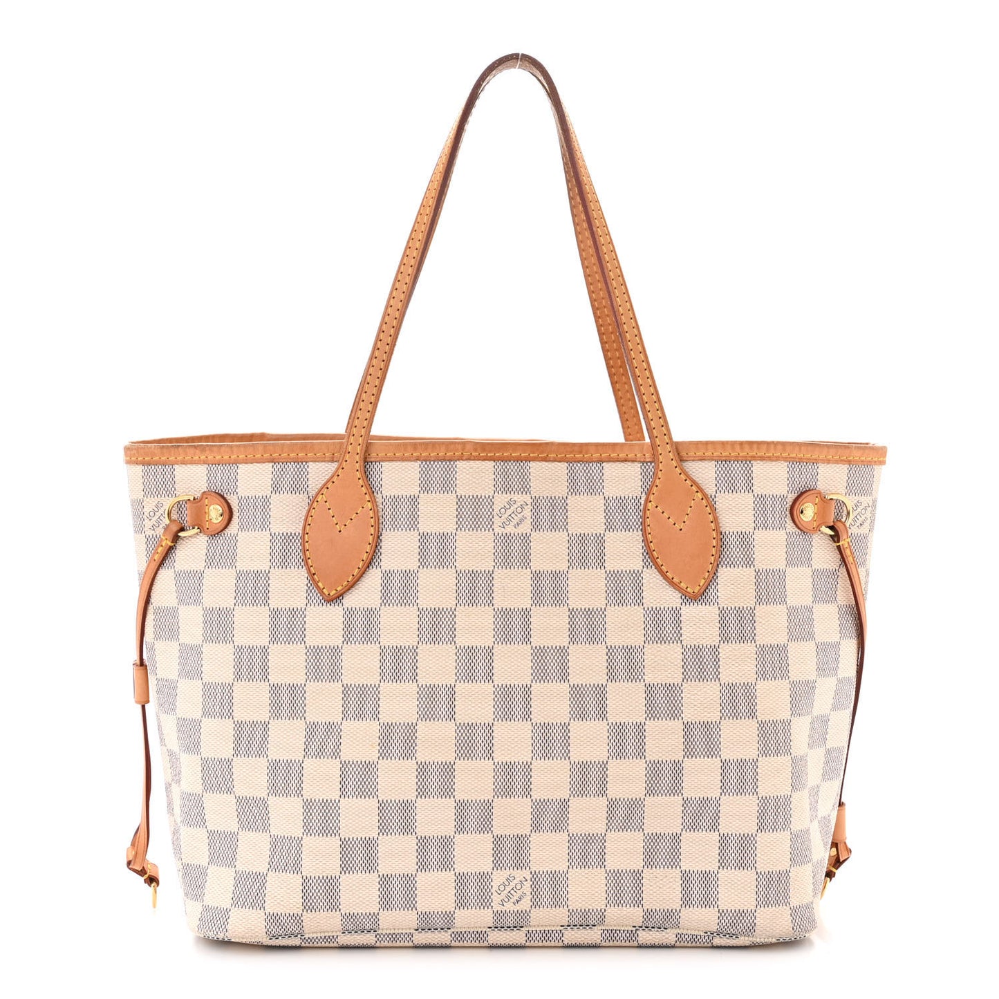 LOUIS VUITTON Damier Azur Neverfull PM