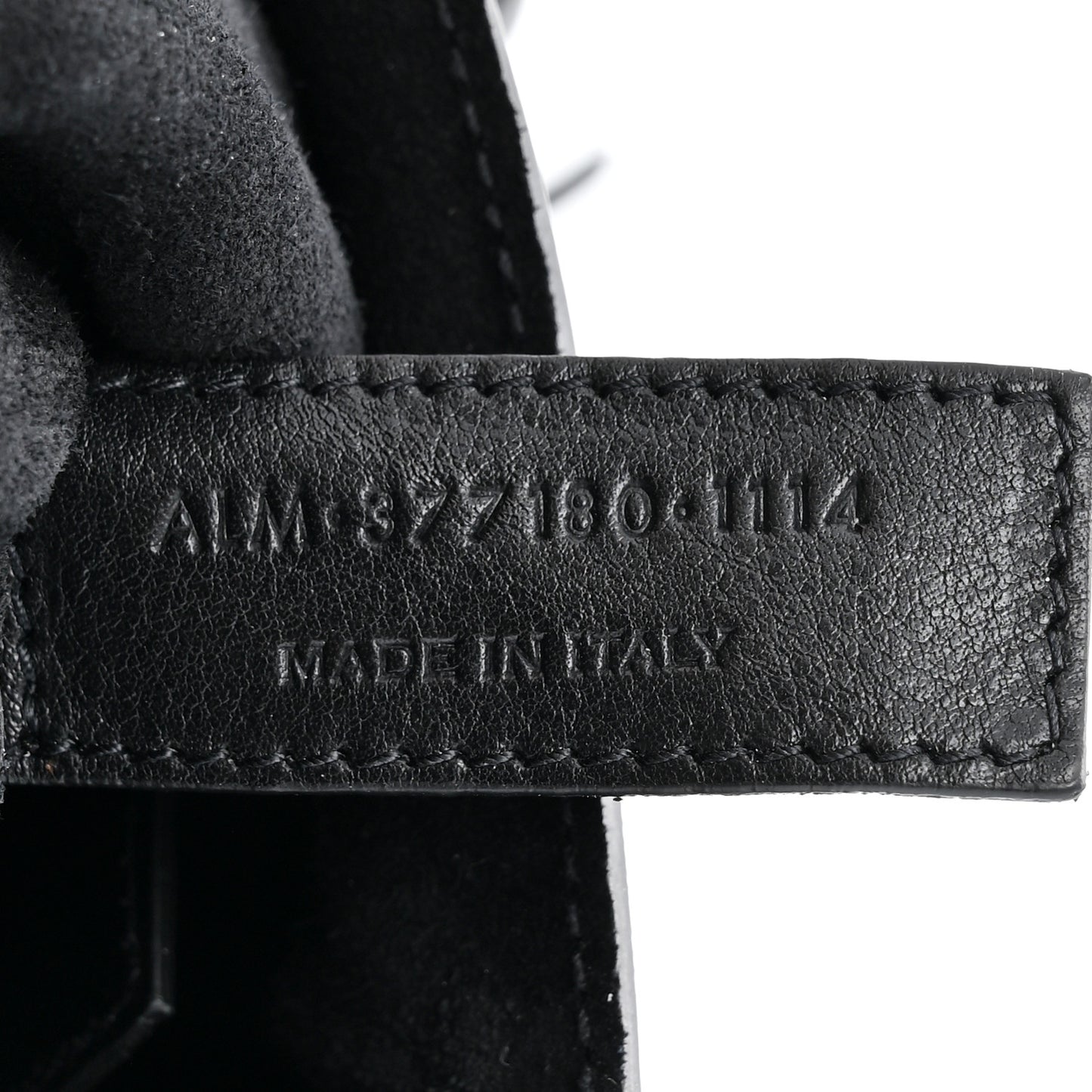 Calfskin Fringe Small Studded Anita Crossbody Bag Black