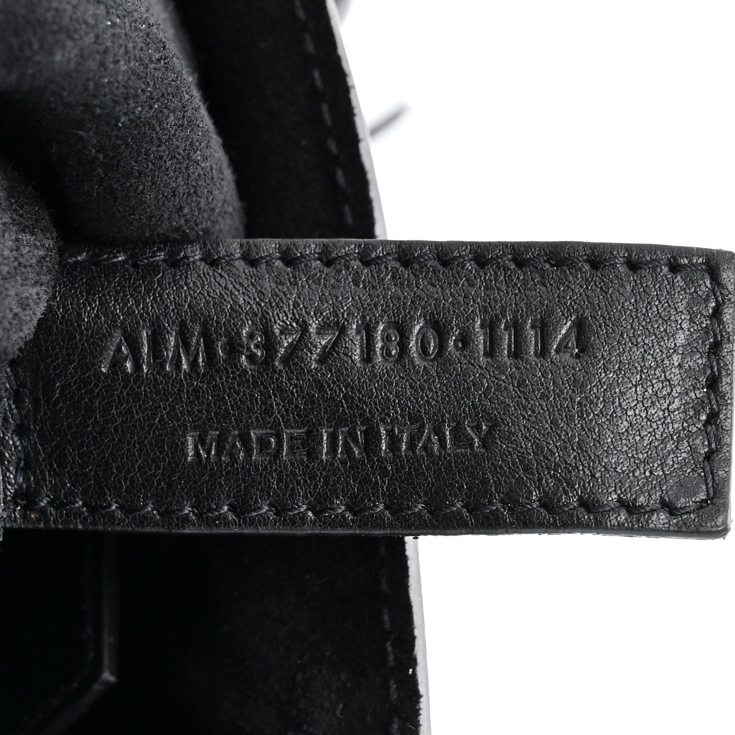 Saint Laurent Calfskin Fringe Small Studded Anita Crossbody Bag Black 7 of 12