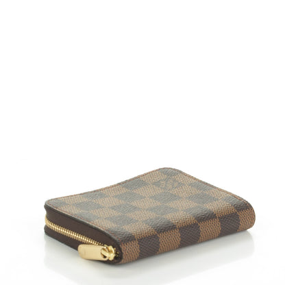 Louis Vuitton Damier Ebene Zippy Coin Purse 4 of 7